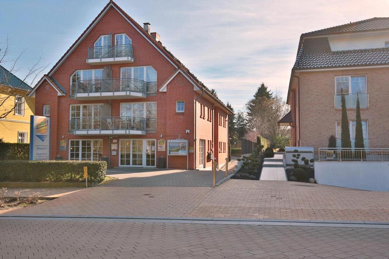 Haus Parkblick, Timmendorfer Strand Haus Parkblick Appartement 08 Екстер'єр фото